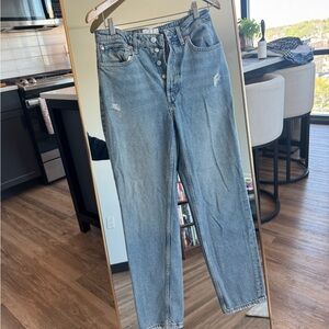 Free People Straight Leg Jeans